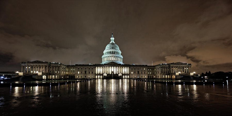 Capitol Building Front Photograph by Doolittle Photography and Art
