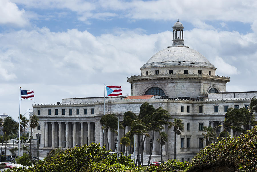 Capitol building of Puerto Rico Photograph by OGphoto