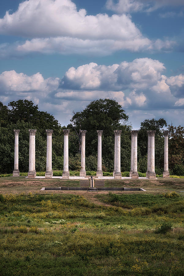 Washington D.c. Photograph - Capitol Columns 1 by Robert Fawcett
