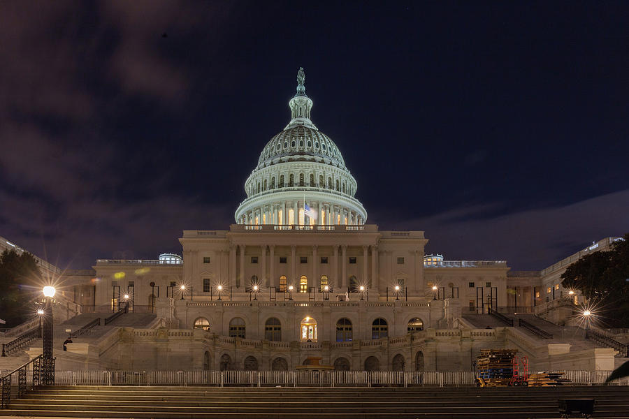 Washington D.c. Photograph - Capitol Dome Washington DC by Cliff Wassmann