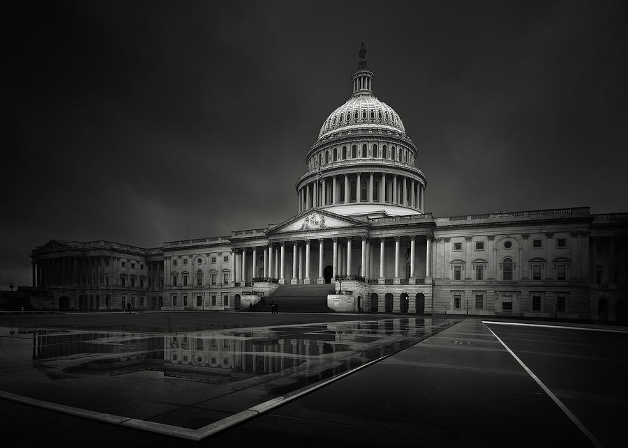 Capitol Hill, a visual story Photograph by Eduard Moldoveanu