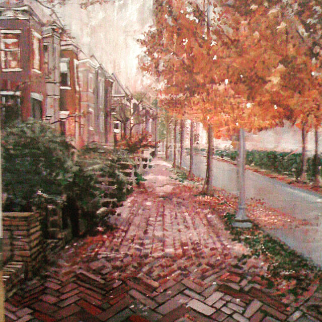 Capitol Hill Painting by Try Cheatham