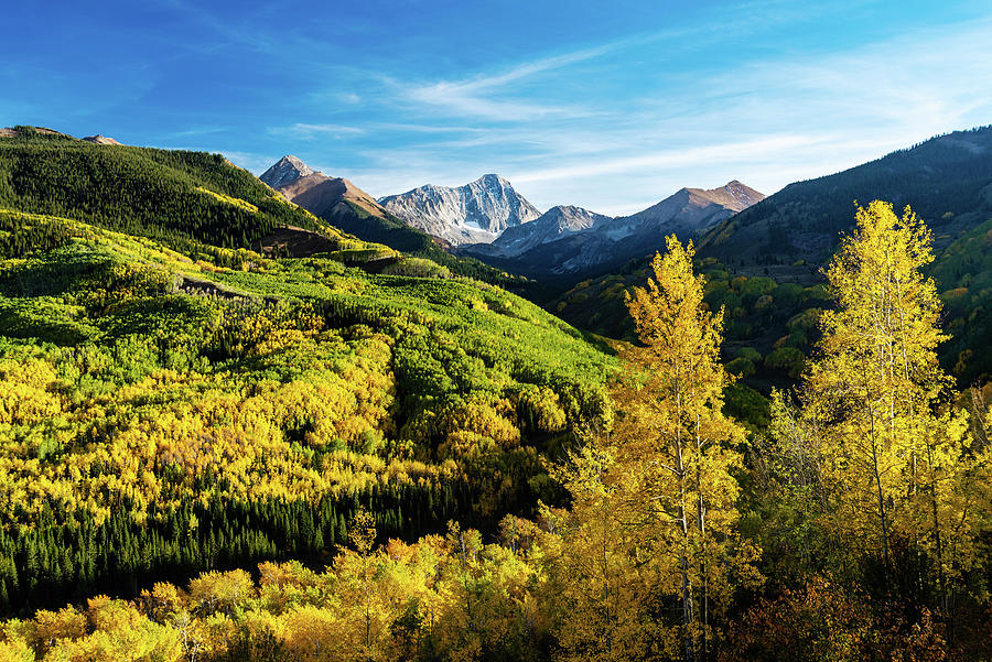 Capitol peak valley Photograph by Chris Augliera - Fine Art America