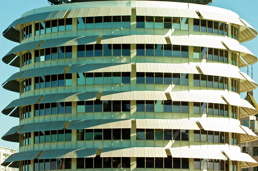 Hollywood Photograph - Capitol Records in Hollywood 19 by Micah May
