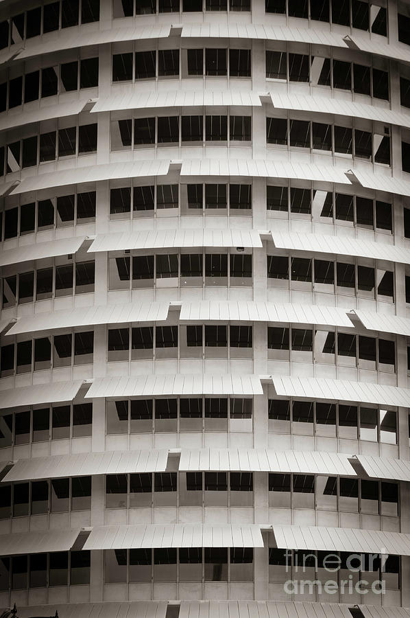 Hollywood Photograph - Capitol Records in Hollywood 20 by Micah May
