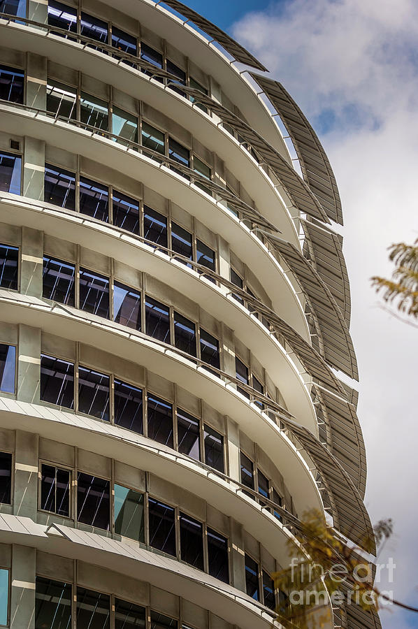 Capitol Records In Hollywood 22 Photograph
