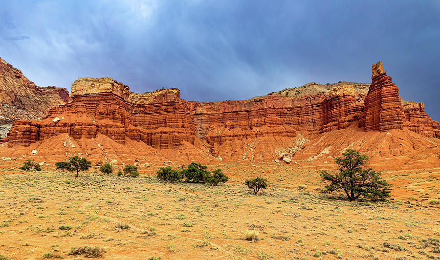 Capitol Reef Mesa Photograph by Fadi Daher - Pixels