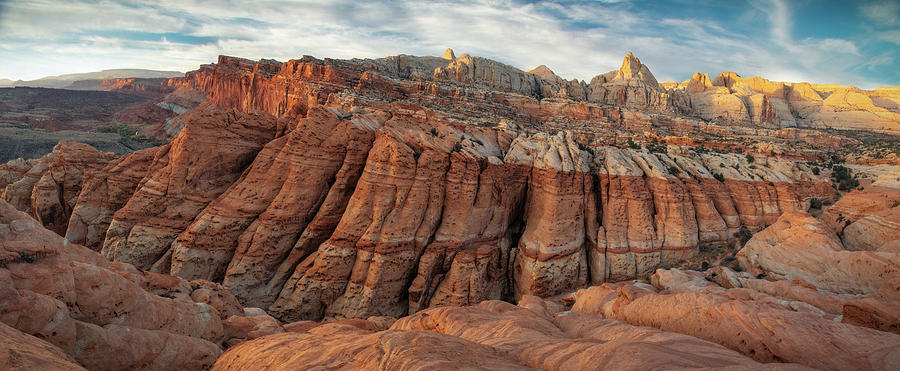 Capitol Reef Panorama Photograph by Dustin LeFevre