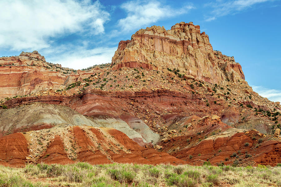 Capitol Reef Rainbow Mountain Photograph by Pierre Leclerc Photography