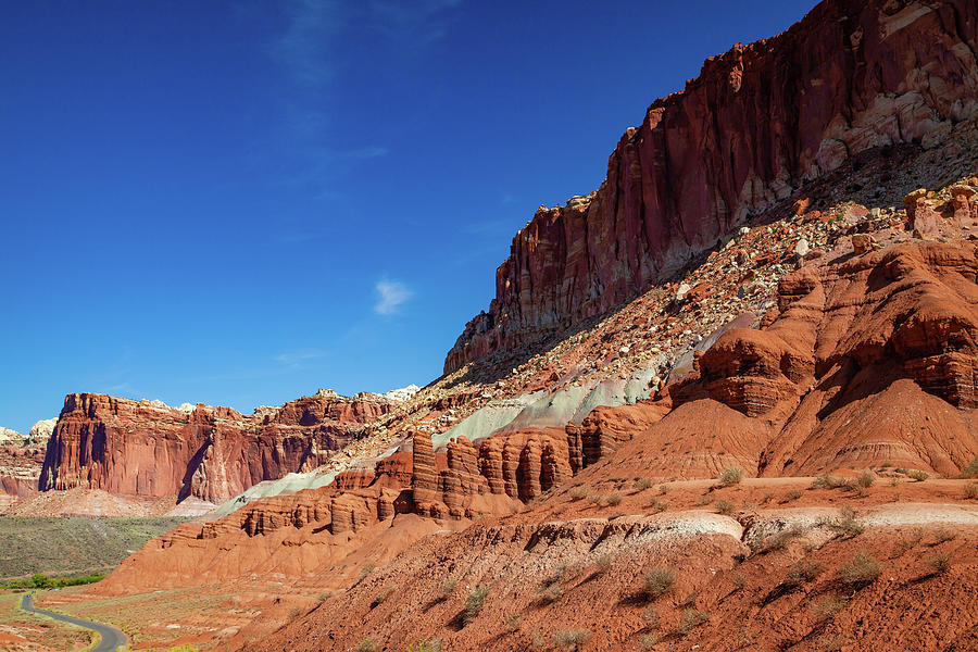 Capitol Reef Scenic Drive Photograph by Lon Dittrick - Pixels