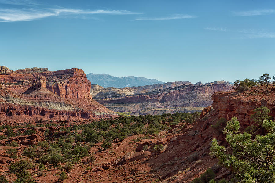 Capitol Reef View from Panorama Point, No. 3 Photograph by Belinda Greb