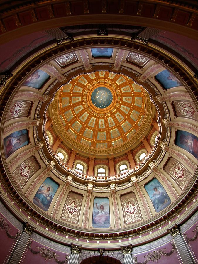 Capitol Rotunda Photograph by Laurie Ostrander - Pixels