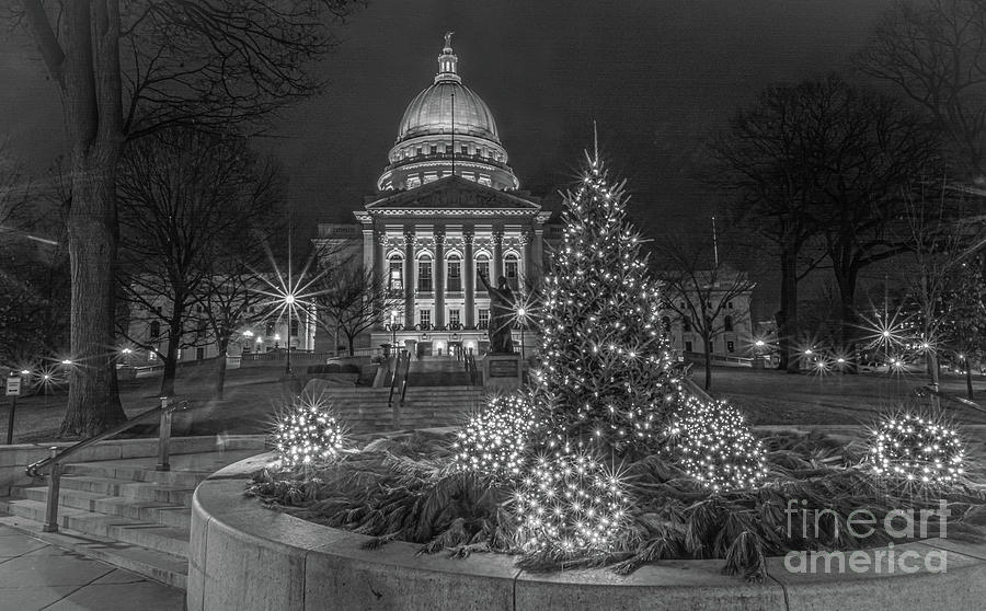 Capitol Sparkle Photograph by Amfmgirl Photography
