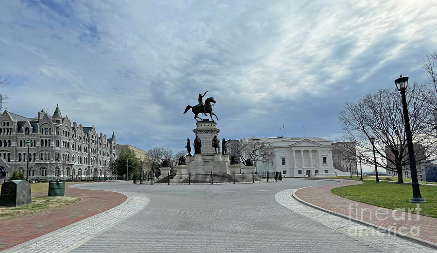 Capitol Square in Richmond Virginia 4804 Photograph by Jack Schultz