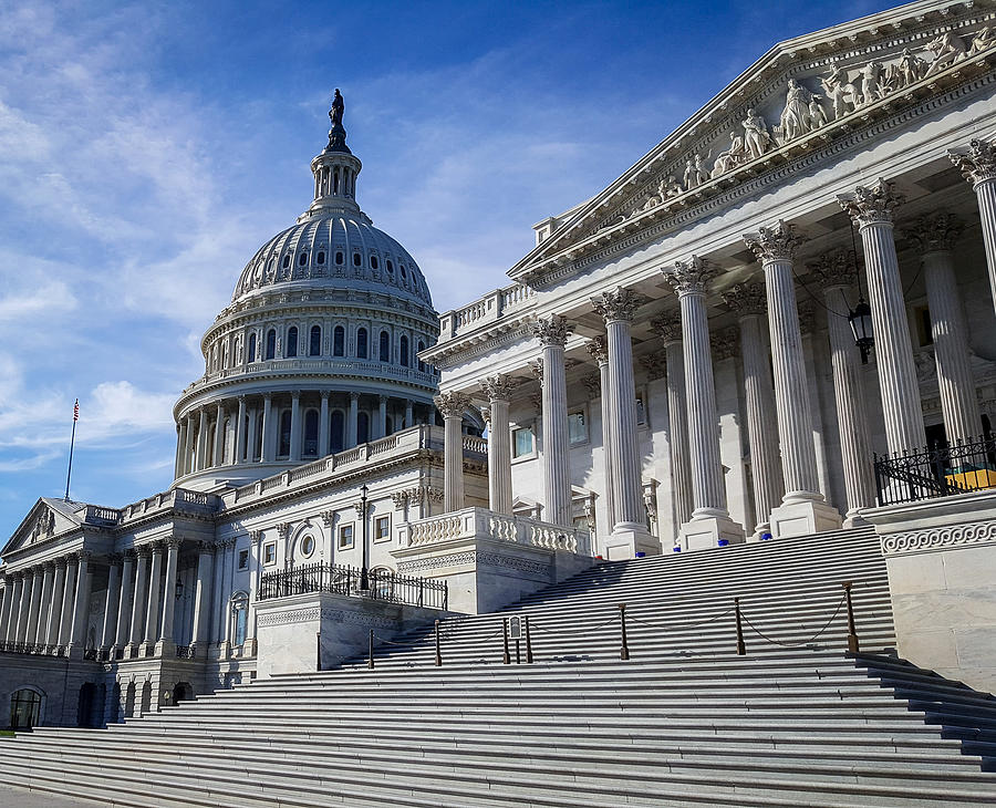 Capitol Steps Photograph by Julia Lawrence - Fine Art America