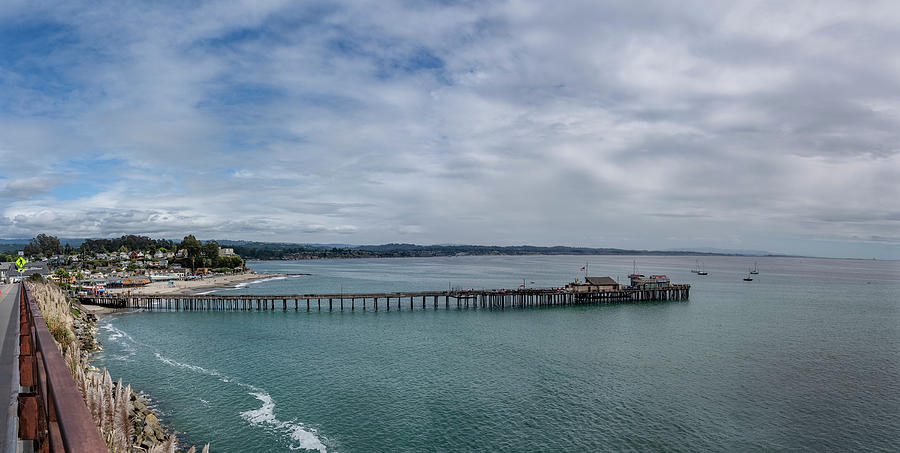 Capitola Area Photograph by Tommy Farnsworth
