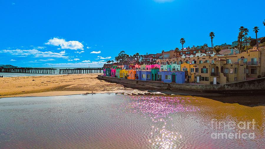 Capitola Beach, California Photograph by Claudia Zahnd-Prezioso