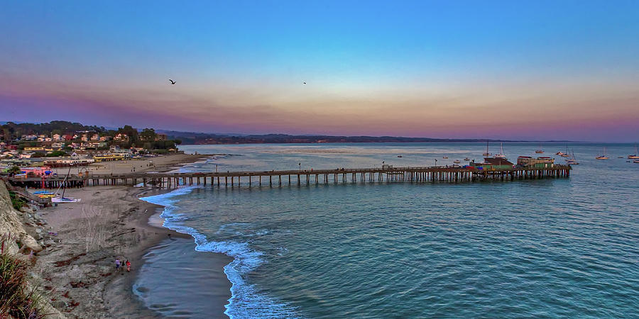 Capitola by the Sea Photograph by Tommy Farnsworth