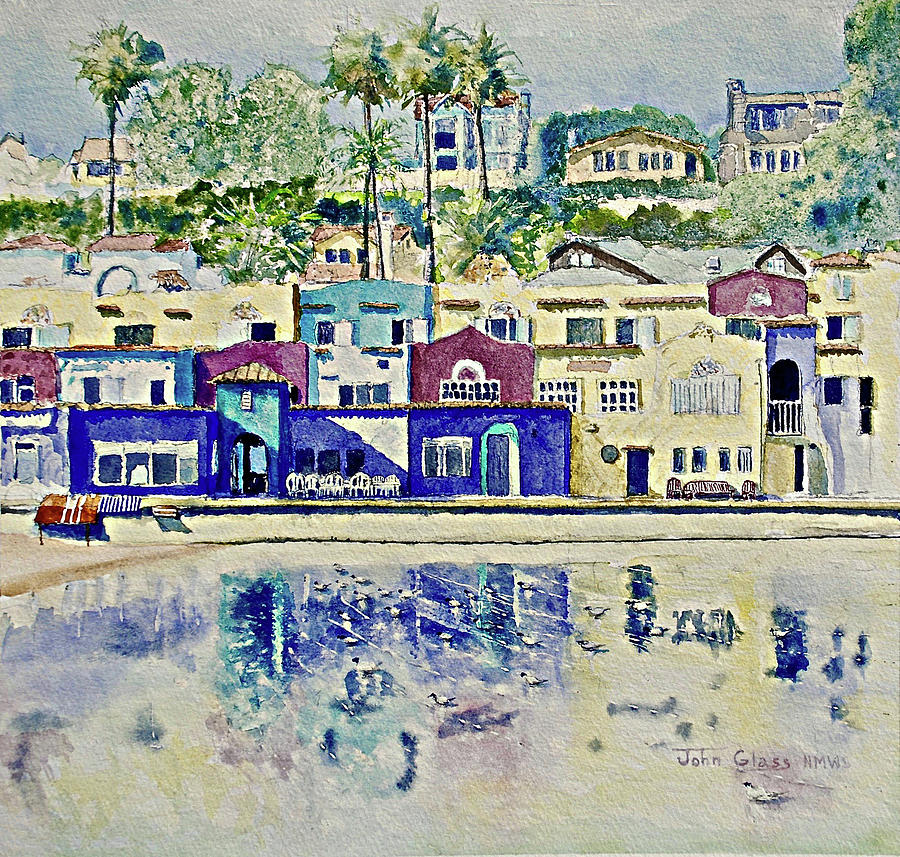 Capitola Painting by John Glass