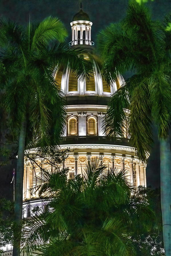 Capitolio Nacional de La Habana Photograph by Chris Lord