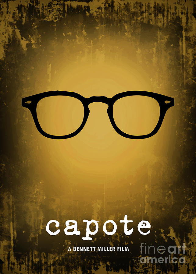 Philip Seymour Hoffman Digital Art - Capote by Bo Kev