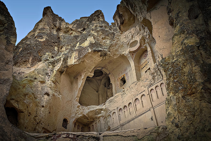 Cappadocia Church Photograph by Maria Coulson