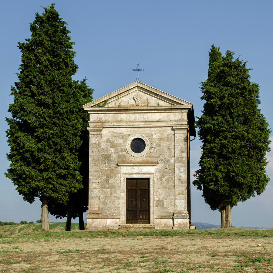 Cappella Della Madonna di Vitaleta 1 Photograph by Nina Kulishova