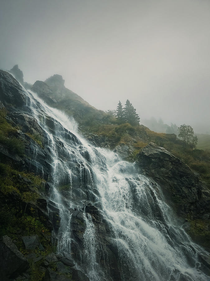 Capra Waterfall Photograph By PsychoShadow ART - Fine Art America