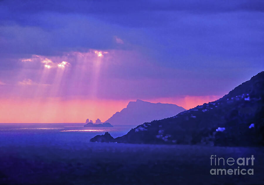 Capri, Italy Photograph by Don Schimmel