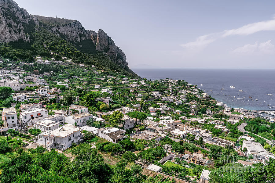 Capri Photograph - Capri by Kasra Rassouli Capri Photograph - Capri by Kasra Rassouli