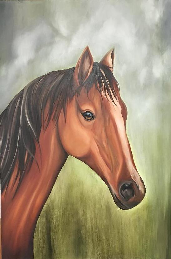 Capricho Painting by Jorge Diaz Capricho Painting by Jorge Diaz