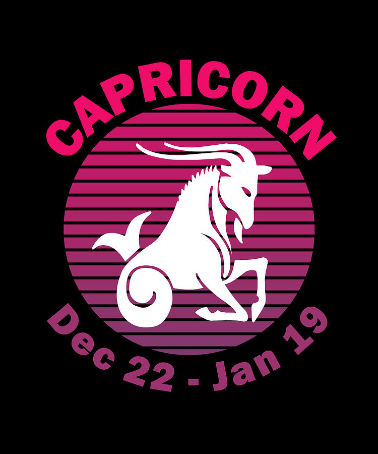 Capricorn Dec 22 Jan 19 Zodiac by Sarcastic P