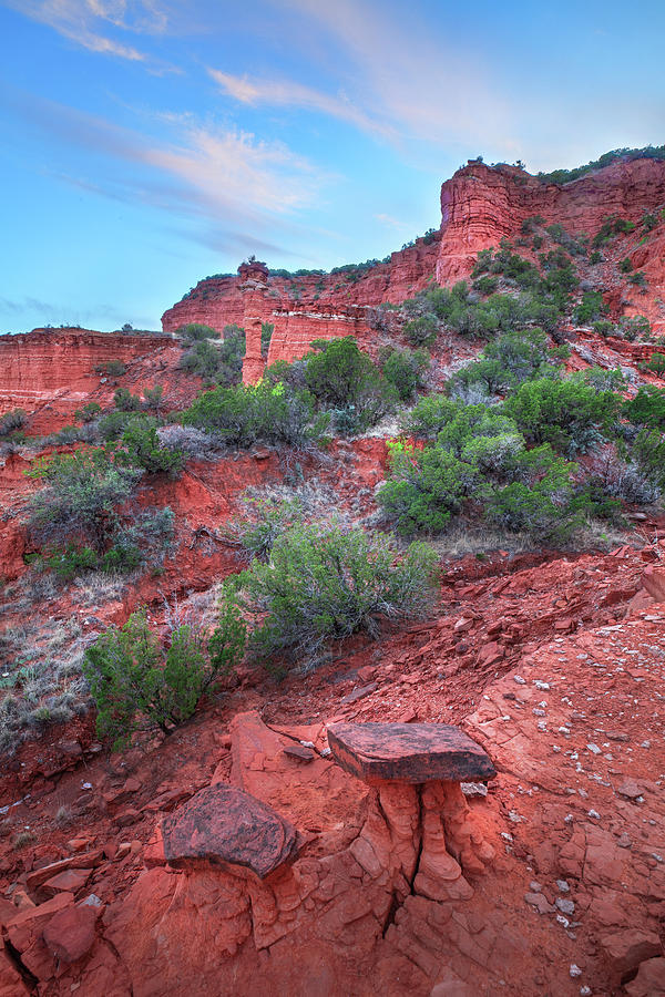 Caprock Canyons and the Baby Hoodoo 43 Photograph by Rob Greebon - Fine ...