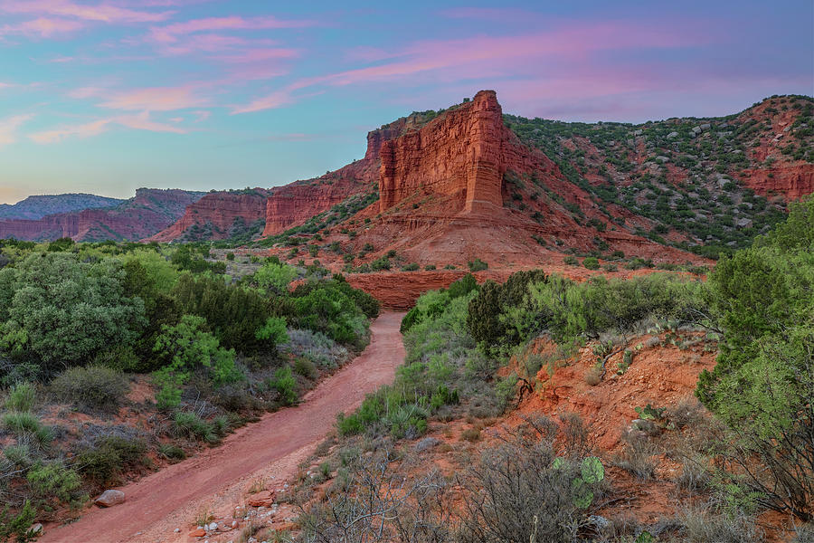 Caprock Canyons South Prong Overlook 1081 Photograph by Rob Greebon