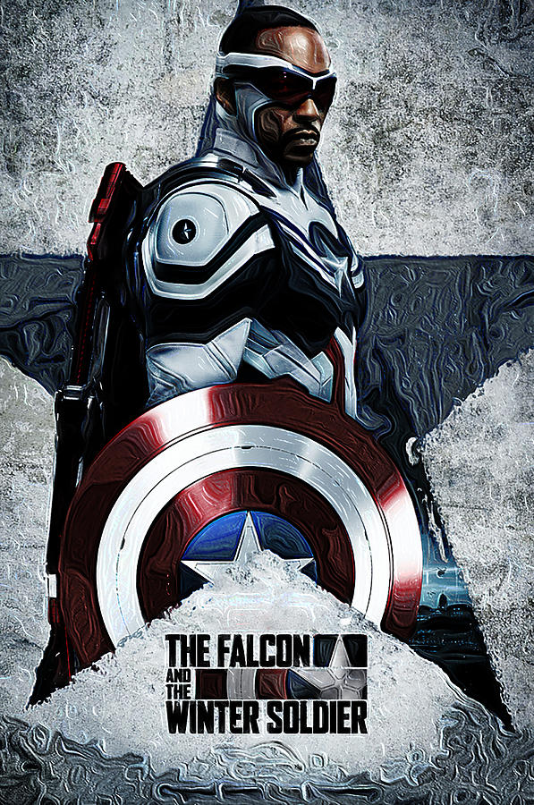 Captain America 2.0 NOT FOR SALE Digital Art by Aldane Wynter