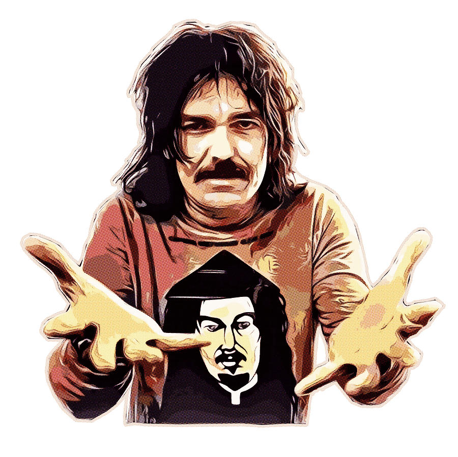 Captain Beefheart Beefheart Wears Beefheart Painting by Alexander ...