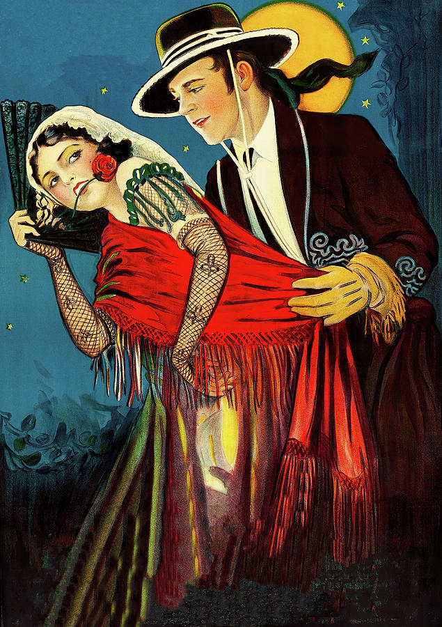 Vintage Painting - Captain Fly-by-Night, 1922, movie poster base painting by Movie World Posters