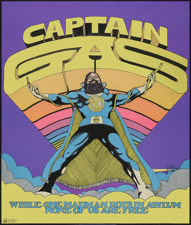 Captain Gas Poster Photograph by Andy Romanoff
