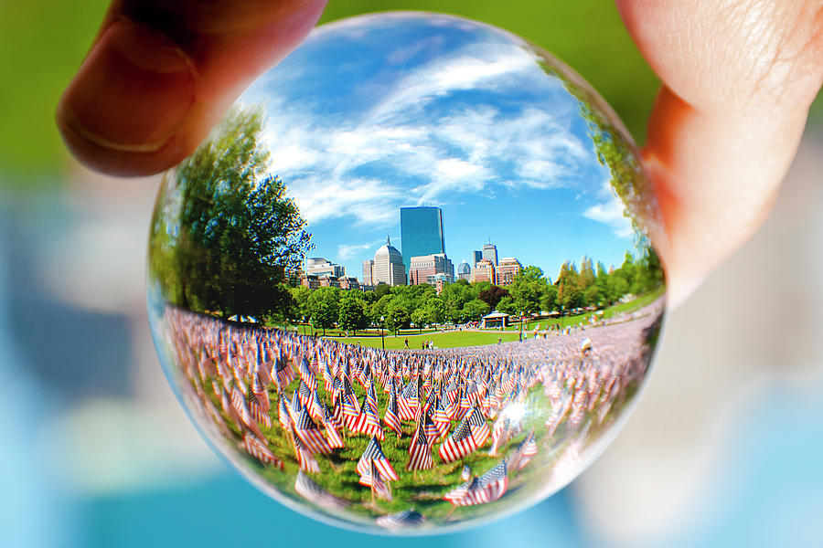 Capturing Boston Photograph by Greg Fortier