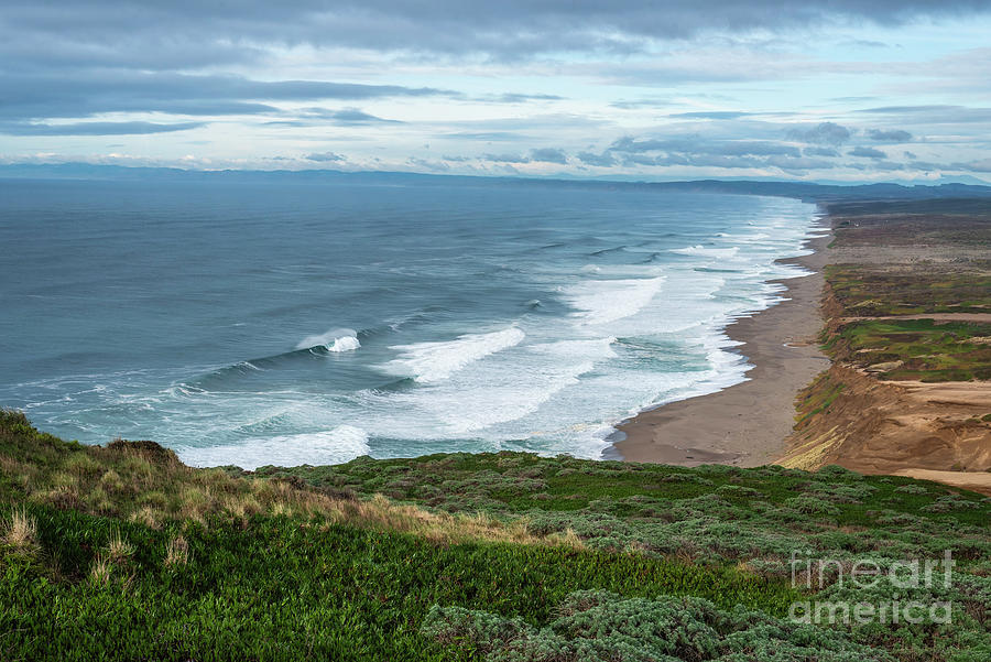 Capturing the Essence of Tranquility Point Reyes  Photograph by Eric DaBreo