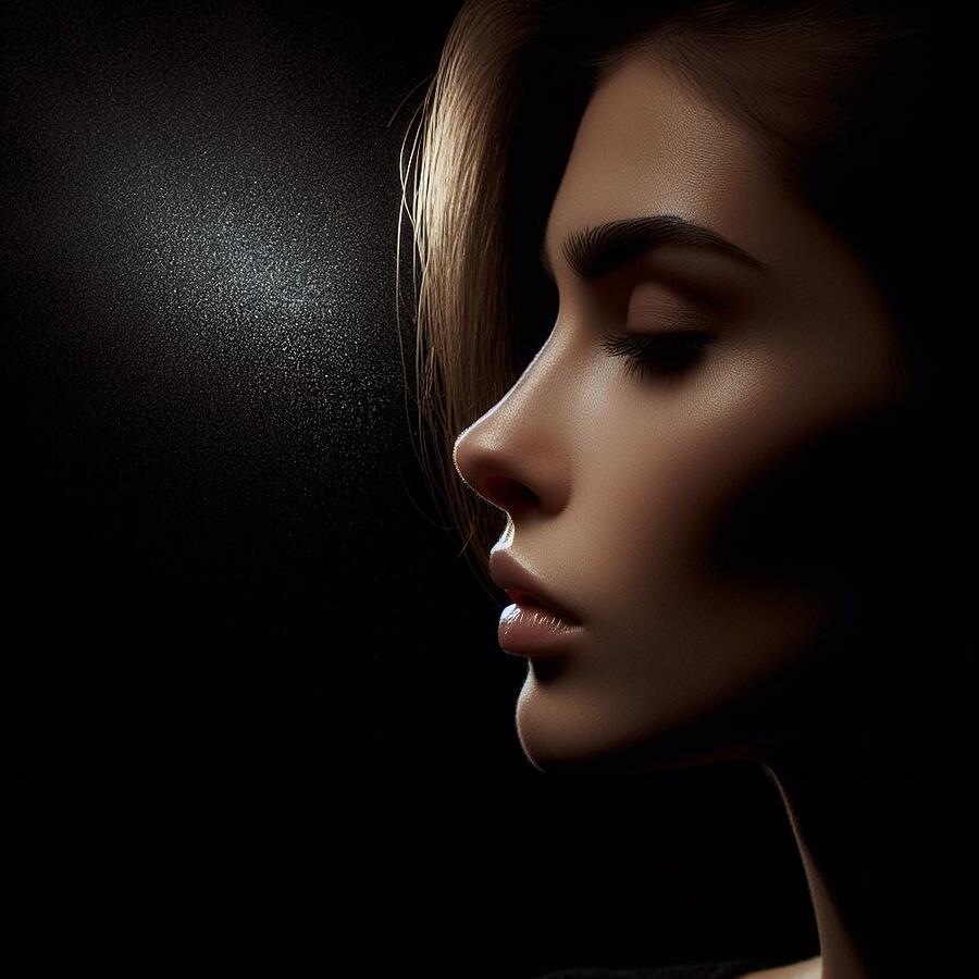 Capturing the Subtle Beauty of a Womans Profile Digital Art by Artfinity X Capturing the Subtle Beauty of a Womans Profile Digital Art by Artfinity X