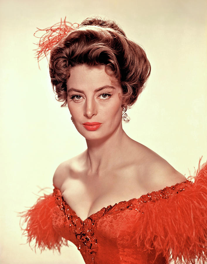 Hollywood Photograph - Capucine by Movie World Posters
