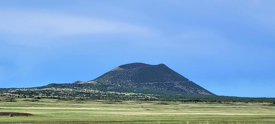 Capulin Volcano  Photograph by Ally White