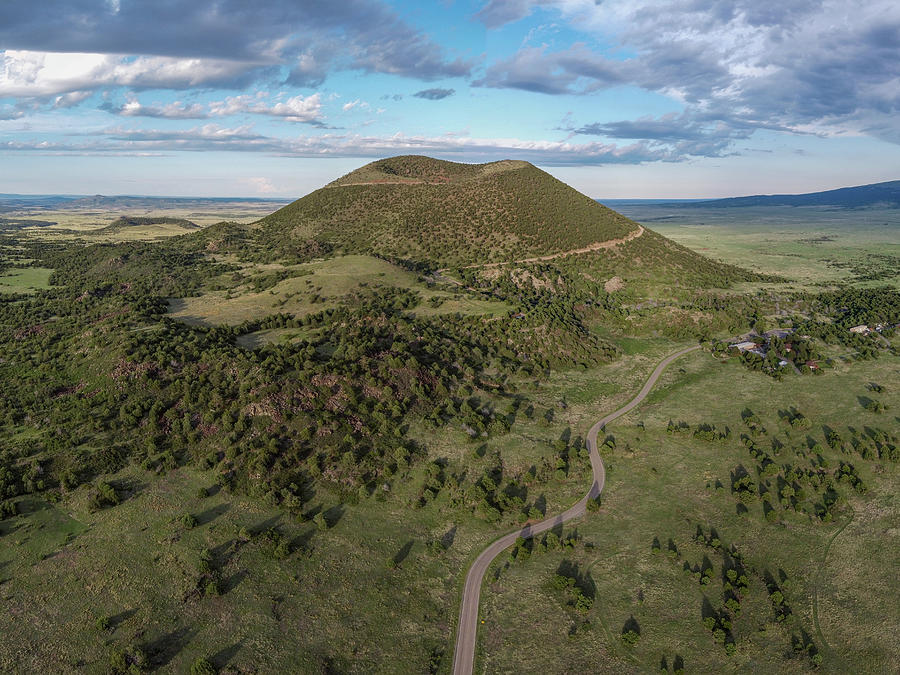 Capulin Volcano National Monument Photograph by Andrew Keller