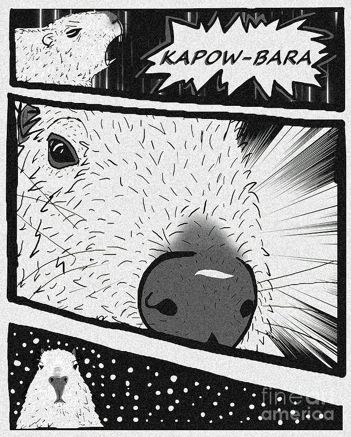 Amazon.com: Japanese Kawaii Anime Capybara Meme Shirt Vintage Samurai  Capybara Japanese Ninja Art Aesthetic Throw Pillow, 18x18, Multicolor :  Home & Kitchen