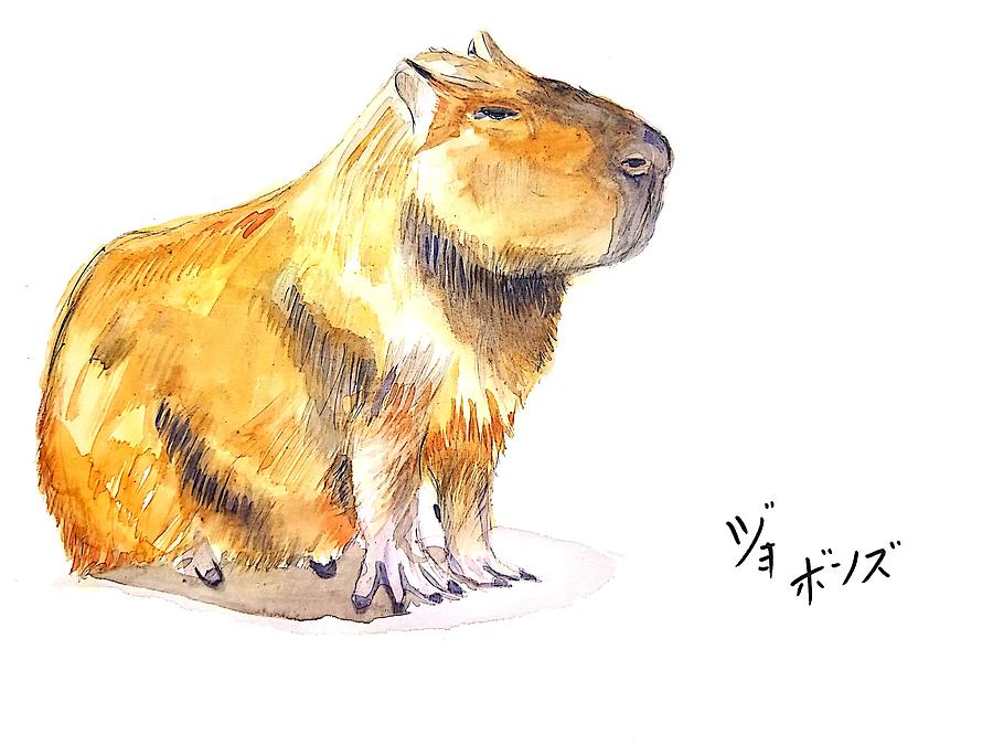 capybara paint