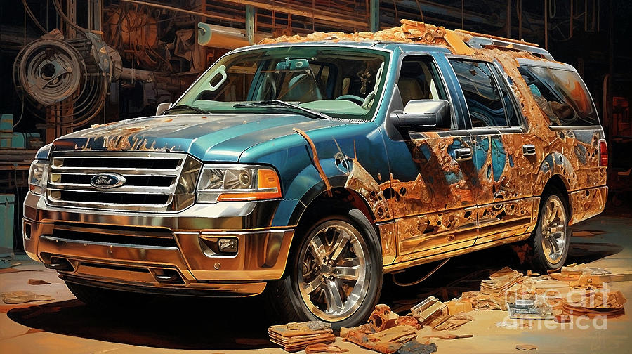 Car 1883 Ford Expedition Drawing By Clark Leffler Pixels, 40% OFF