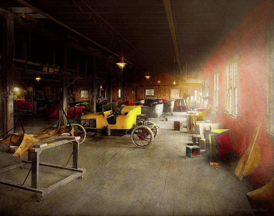 Car - Factory - Hackett Motor Car 1916 Photograph by Mike Savad