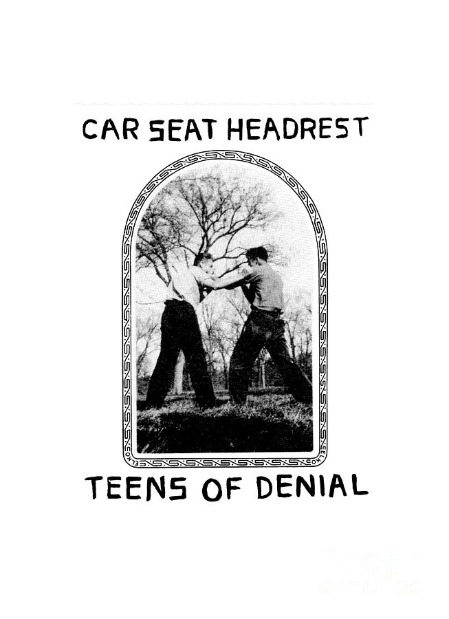 Car Seat Headrest Teen Digital Art by Donn Moen - Pixels