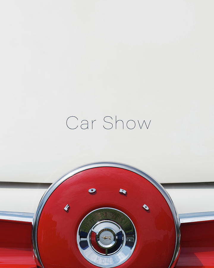 Car Show Photograph by George Pennington